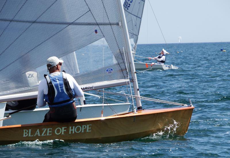 Magic Marine Solo Nation's Cup in Carnac - NED 601 owned by Marc Dieben photo copyright Will Loy taken at Yacht Club de Carnac and featuring the Solo class