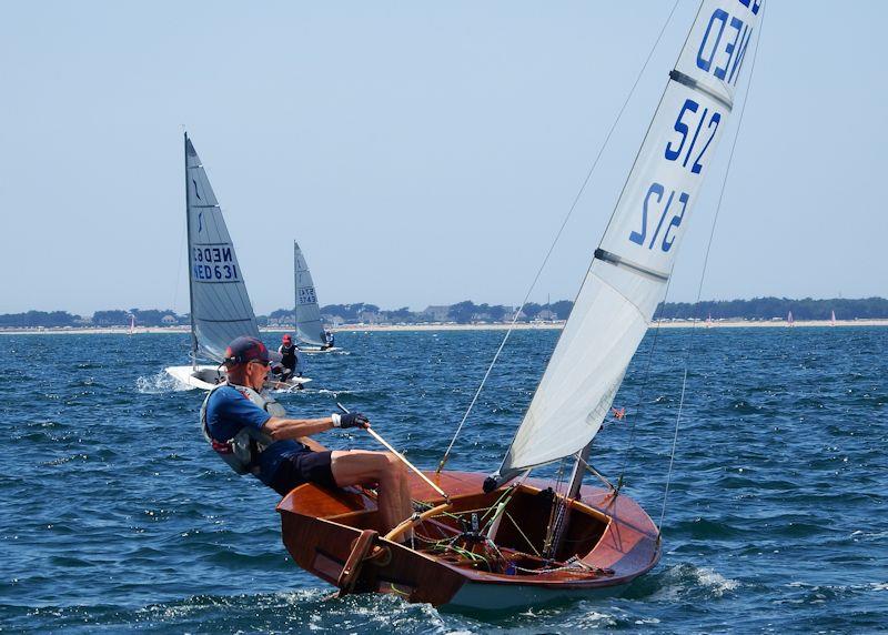 Magic Marine Solo Nation's Cup in Carnac - NED 512 owned by Floris Eijsink photo copyright Will Loy taken at Yacht Club de Carnac and featuring the Solo class