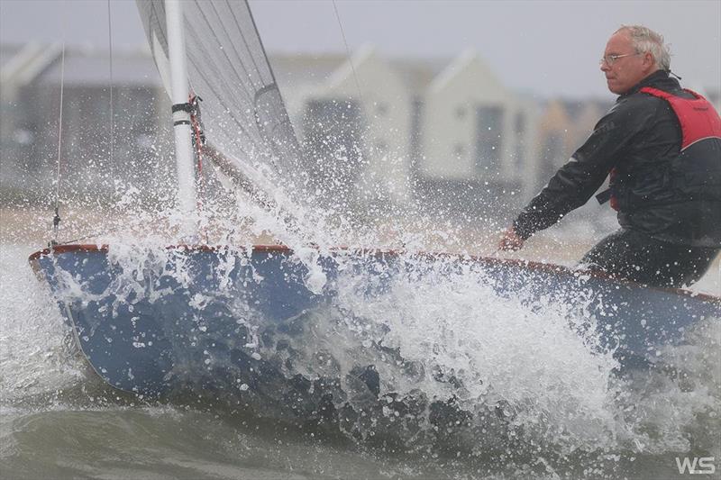 Pyefleet Week 2019 photo copyright William Stacey taken at Brightlingsea Sailing Club and featuring the Solo class