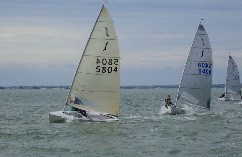 Solo Eastern Area Championships 2019 photo copyright HBSC taken at Harlow (Blackwater) Sailing Club and featuring the Solo class