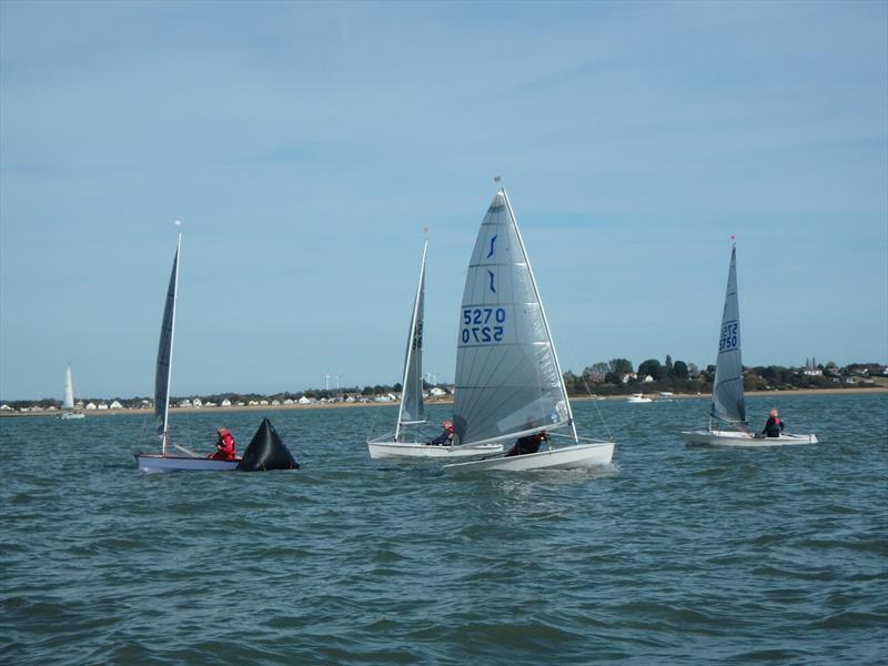 Solo Eastern Area Championships at Brightlingsea - photo © Shaun Seer