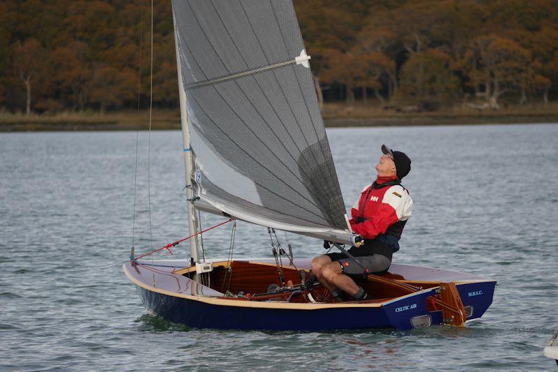 Chichester Yacht Club Frozen Toe Series day 2 photo copyright Mark Green taken at Chichester Yacht Club and featuring the Solo class