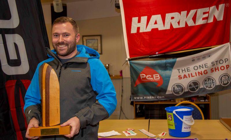 Tom Gillard wins the single-handed fleet at the Steve Nicholson Memorial Trophy 2020 - photo © Tim Olin / www.olinphoto.co.uk