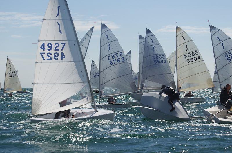 2018 Magic Marine Solo National Championships photo copyright Will Loy taken at Hayling Island Sailing Club and featuring the Solo class