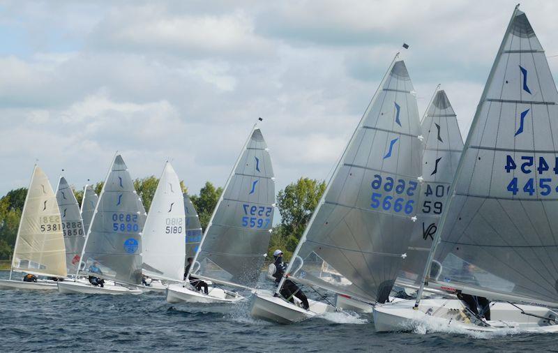 Solo open meeting at Island Barn 2020 - photo © Nick Marley