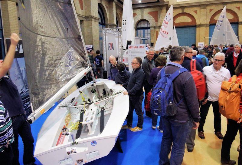 No crowds to fight through at the virtual RYA Dinghy Show photo copyright NSCA taken at RYA Dinghy Show and featuring the Solo class