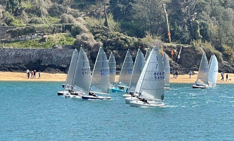 Salcombe Spring Series race 1 - photo © Lucy Burn