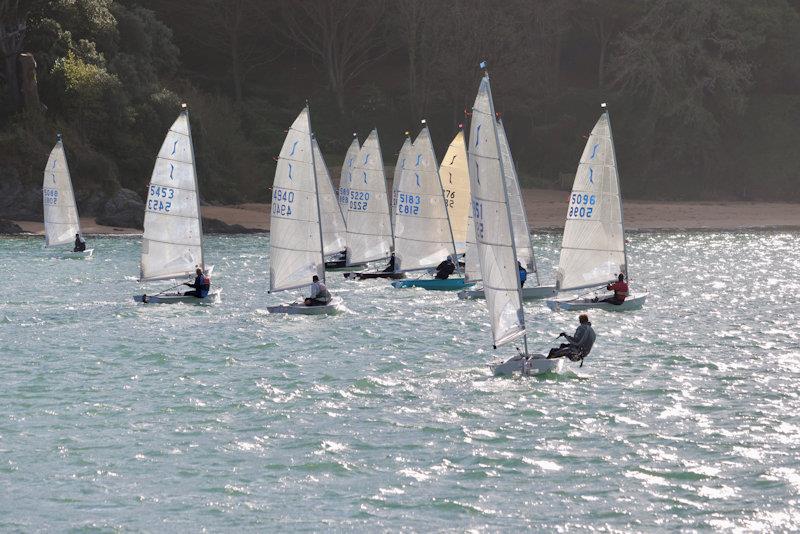 Salcombe Yacht Club Winter Series Race 1 - photo © Lucy Burn