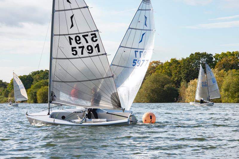 2021 Papercourt Sailing Club Solo Open - photo © Peter Snow