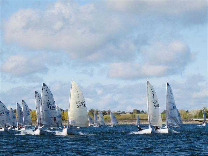 Solo EOS Championship at Draycote photo copyright Will Loy taken at Draycote Water Sailing Club and featuring the Solo class