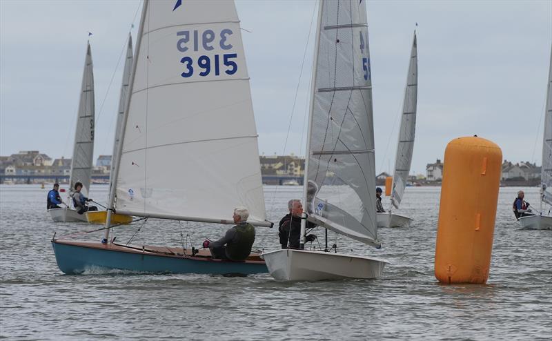 Teign Corinthian Solo Open photo copyright Garnett Showell taken at Teign Corinthian Yacht Club and featuring the Solo class