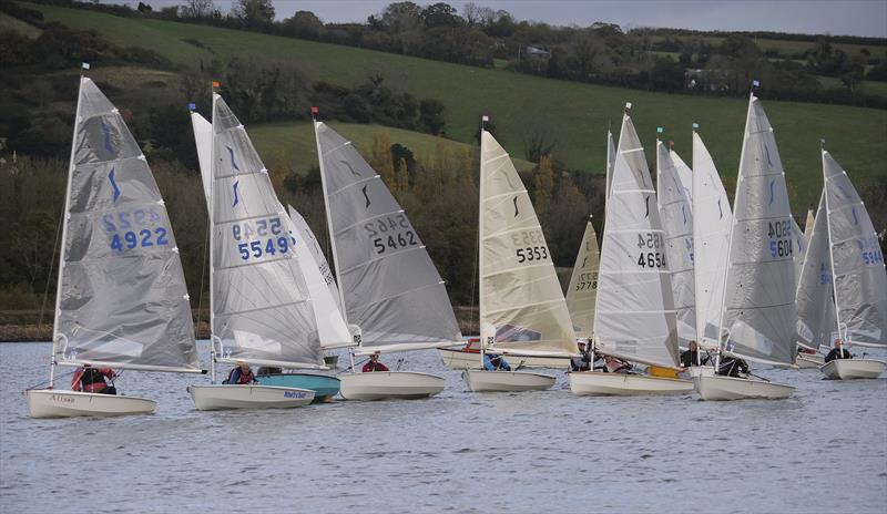 Teign Corinthian Solo Open photo copyright Garnett Showell taken at Teign Corinthian Yacht Club and featuring the Solo class