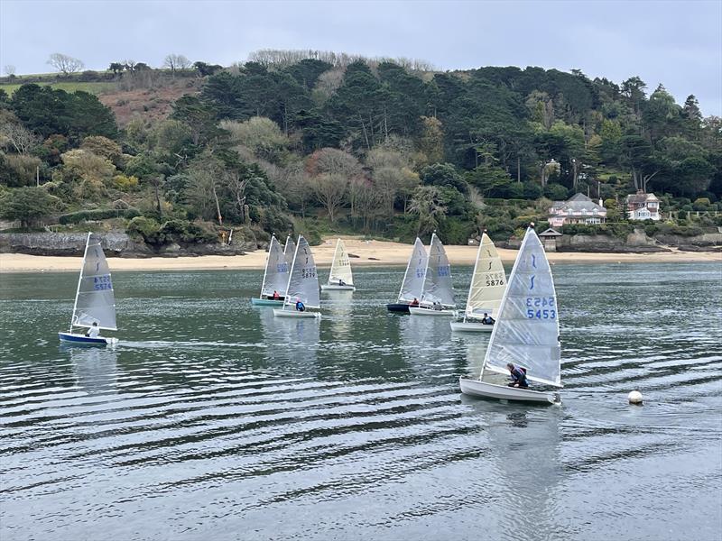 Salcombe Yacht Club Winter Series Race 4 photo copyright Lucy Burn taken at Salcombe Yacht Club and featuring the Solo class