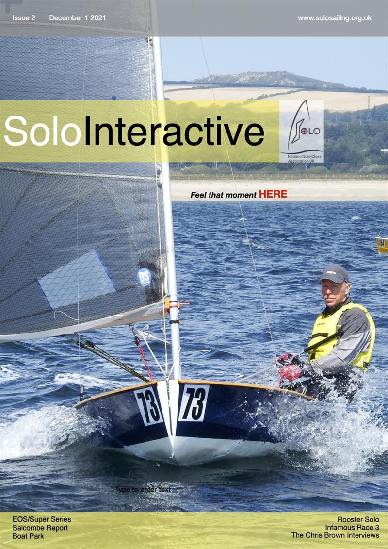 SoloInteractive photo copyright Will Loy taken at Grafham Water Sailing Club and featuring the Solo class