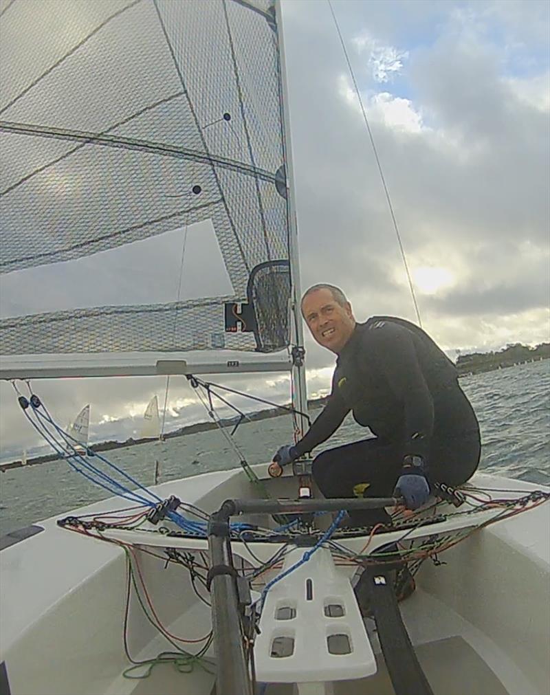 Richard Lovering photo copyright Hyde Sails taken at Grafham Water Sailing Club and featuring the Solo class