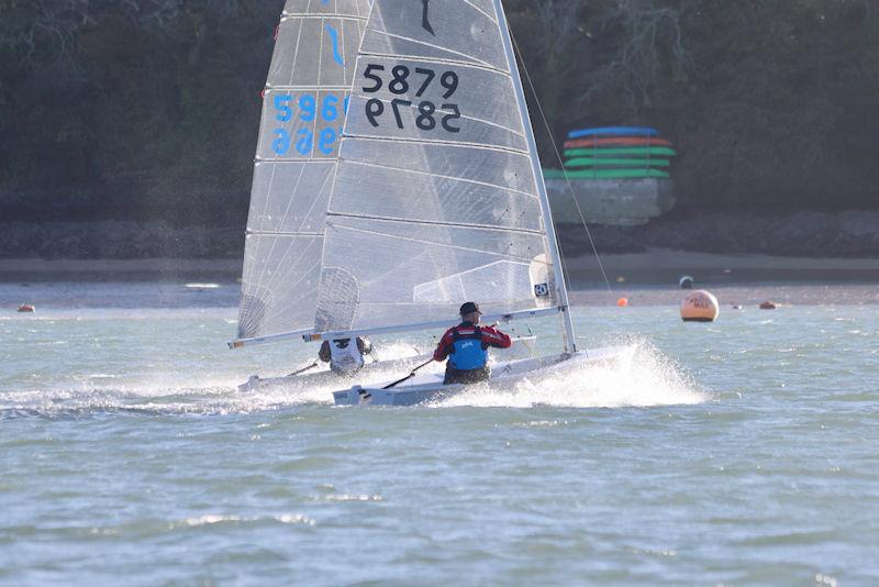 Salcombe Yacht Club Winter Postponement Race - Sunday 5th December 2021 - photo © Lucy Burn