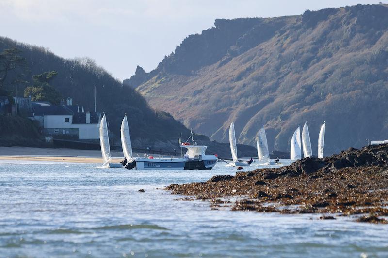 Salcombe Yacht Club Winter Postponement Race - Sunday 5th December 2021 - photo © Lucy Burn