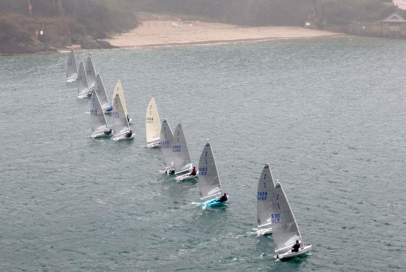 Salcombe Yacht Club Winter Series Race 5 - photo © Lucy Burn