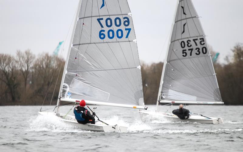 Broadwater Solo Open photo copyright John Greaves taken at Broadwater Sailing Club and featuring the Solo class