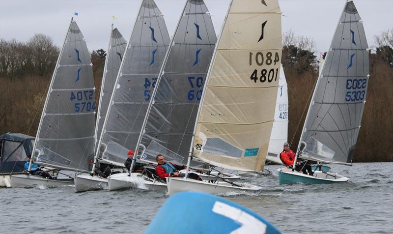 Broadwater Solo Open photo copyright John Greaves taken at Broadwater Sailing Club and featuring the Solo class