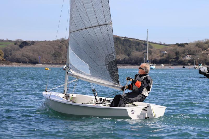 Salcombe Yacht Club Spring Series Race 4 photo copyright Lucy Burn taken at Salcombe Yacht Club and featuring the Solo class