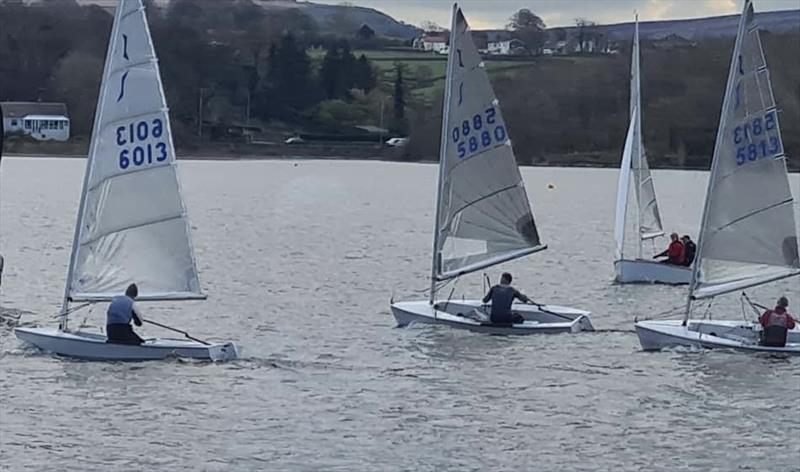 Burwain Solo Open photo copyright Georgina Wilcox taken at Burwain Sailing Club and featuring the Solo class