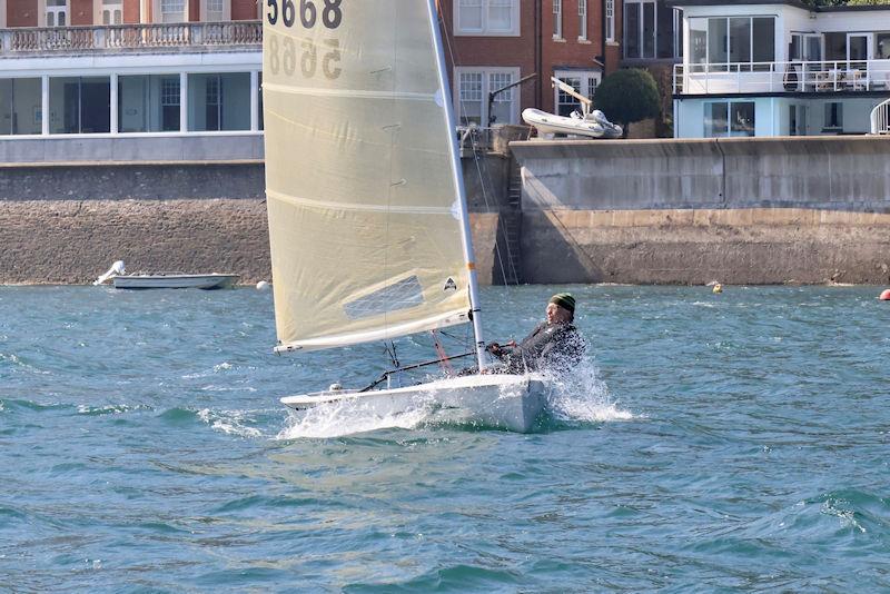 Salcombe YC Sailing Club Series Race 1 photo copyright Lucy Burn taken at Salcombe Yacht Club and featuring the Solo class