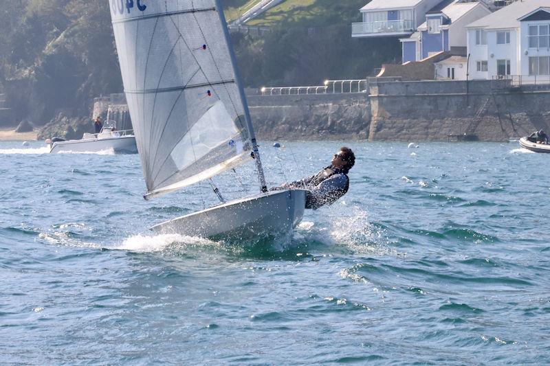 Salcombe YC Sailing Club Series Race 1 photo copyright Lucy Burn taken at Salcombe Yacht Club and featuring the Solo class