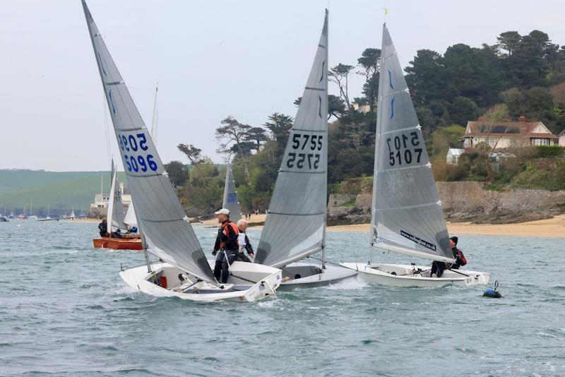 Salcombe YC Sailing Club Series Race 2 photo copyright Lucy Burn taken at Salcombe Yacht Club and featuring the Solo class