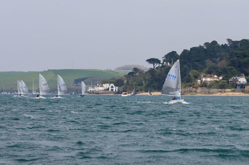 Salcombe YC Sailing Club Series Race 2 photo copyright Lucy Burn taken at Salcombe Yacht Club and featuring the Solo class