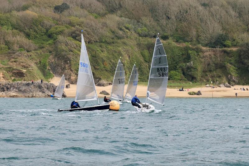 Salcombe YC Sailing Club Series Race 2 photo copyright Lucy Burn taken at Salcombe Yacht Club and featuring the Solo class