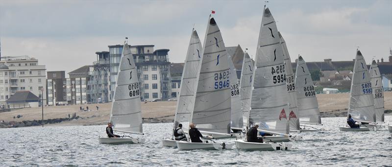 Solo Spring Championship 2022 photo copyright Will Loy taken at Felpham Sailing Club and featuring the Solo class