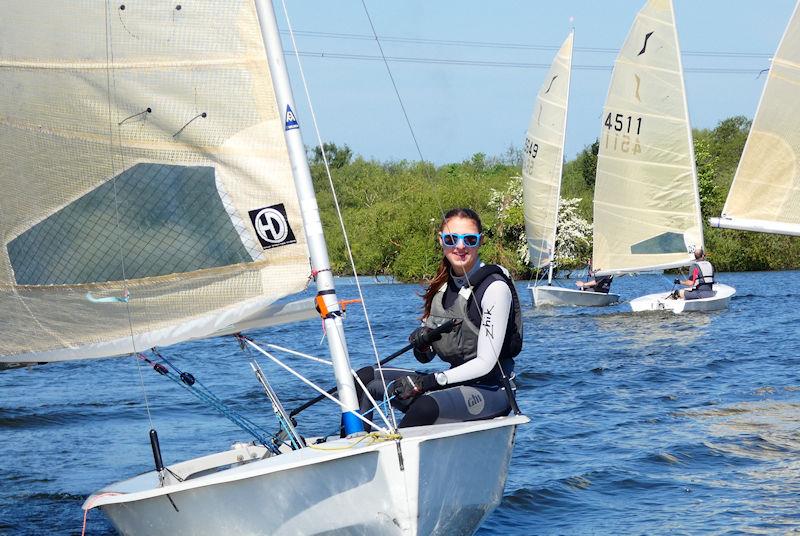 Fishers Green Solo Open photo copyright Kevin O'Brien taken at Fishers Green Sailing Club and featuring the Solo class