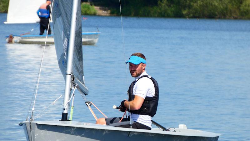 Fishers Green Solo Open photo copyright Kevin O'Brien taken at Fishers Green Sailing Club and featuring the Solo class