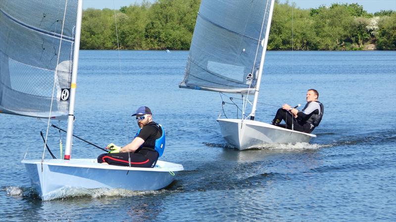 Fishers Green Solo Open photo copyright Kevin O'Brien taken at Fishers Green Sailing Club and featuring the Solo class