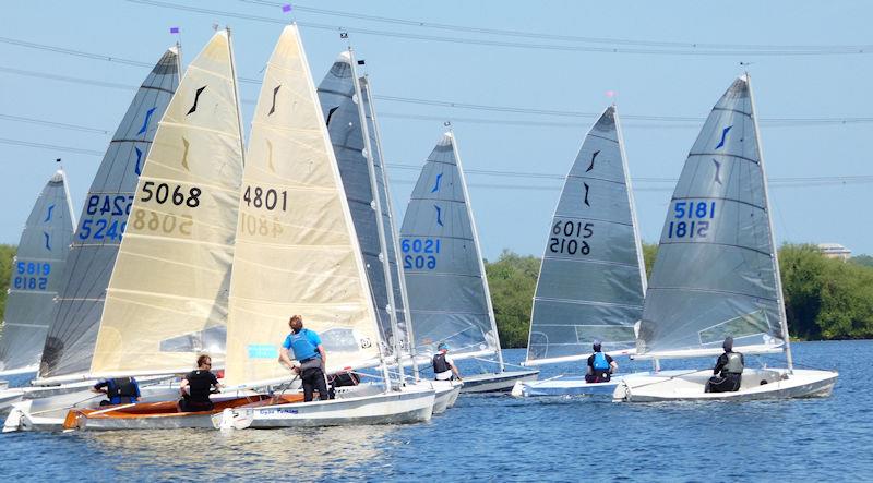 Fishers Green Solo Open photo copyright Kevin O'Brien taken at Fishers Green Sailing Club and featuring the Solo class