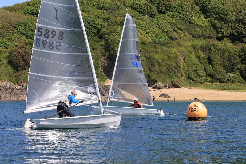 Salcombe YC Sailing Club Series race 5 photo copyright Lucy Burn taken at Salcombe Yacht Club and featuring the Solo class