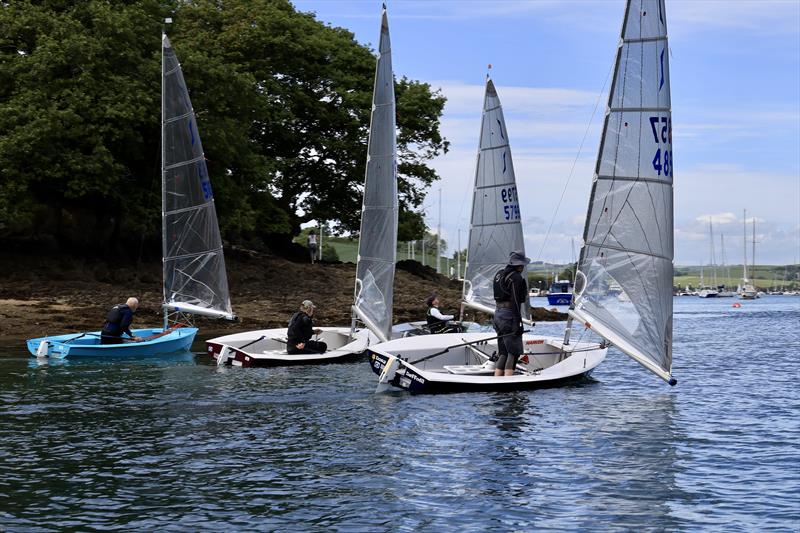 Salcombe YC Sailing Club Series race 6 - photo © Lucy Burn