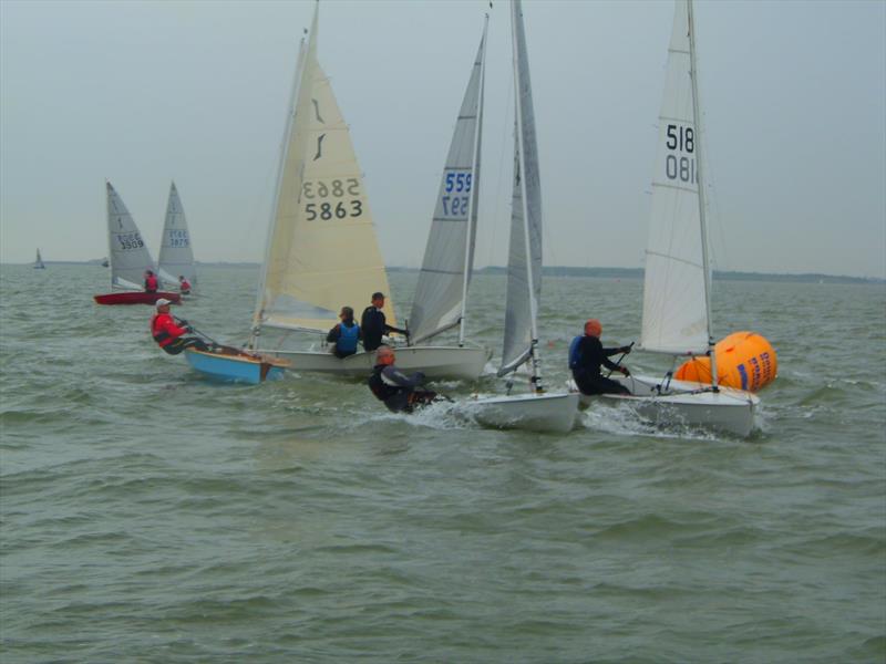 Leigh-on-Sea Solo Open photo copyright Dave Smith taken at Leigh-on-Sea Sailing Club and featuring the Solo class