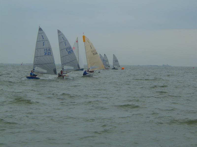 Leigh-on-Sea Solo Open photo copyright Dave Smith taken at Leigh-on-Sea Sailing Club and featuring the Solo class