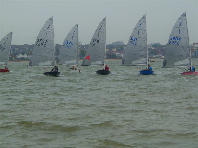 Leigh-on-Sea Solo Open photo copyright Dave Smith taken at Leigh-on-Sea Sailing Club and featuring the Solo class