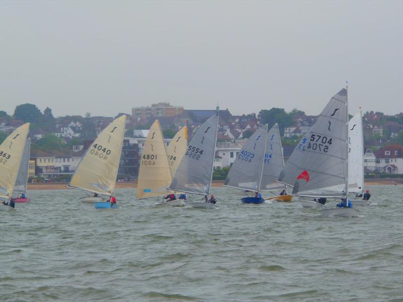Leigh-on-Sea Solo Open photo copyright Dave Smith taken at Leigh-on-Sea Sailing Club and featuring the Solo class