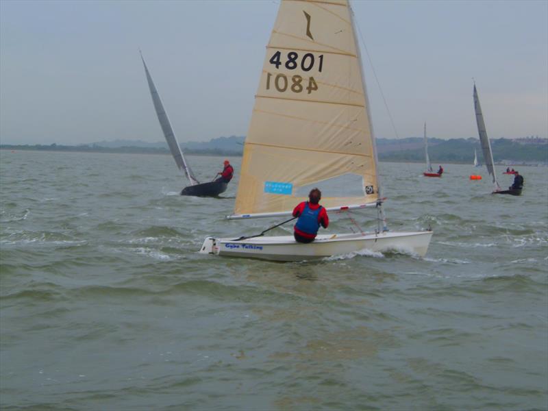 Leigh-on-Sea Solo Open photo copyright Dave Smith taken at Leigh-on-Sea Sailing Club and featuring the Solo class