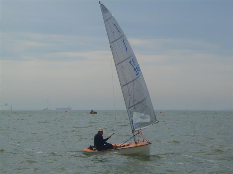 Leigh-on-Sea Solo Open photo copyright Dave Smith taken at Leigh-on-Sea Sailing Club and featuring the Solo class