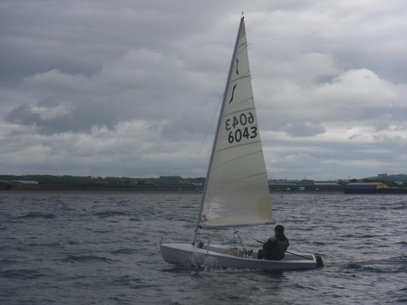 HD Sails Scottish Solo Championship at Prestwick - photo © Tom Carey