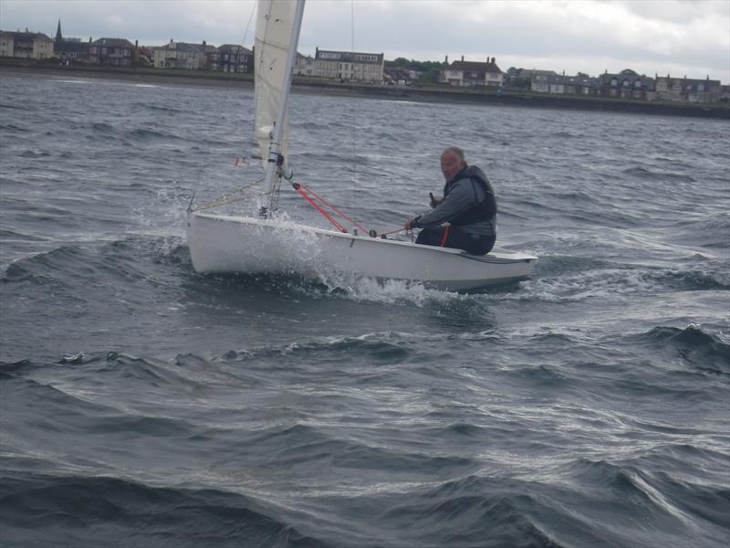 HD Sails Scottish Solo Championship at Prestwick photo copyright Tom Carey taken at Prestwick Sailing Club and featuring the Solo class