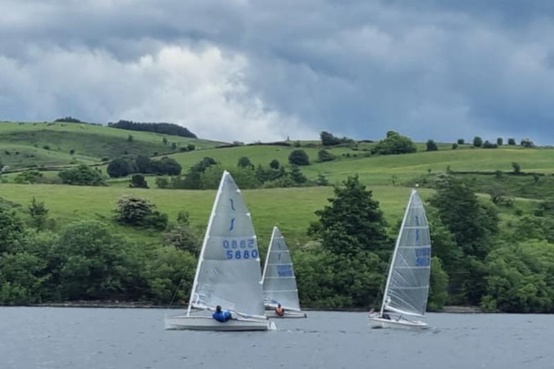 Winder Boats Solo Northern Traveller Series at Hollingworth Lake photo copyright Thomas Daniel taken at Hollingworth Lake Sailing Club and featuring the Solo class
