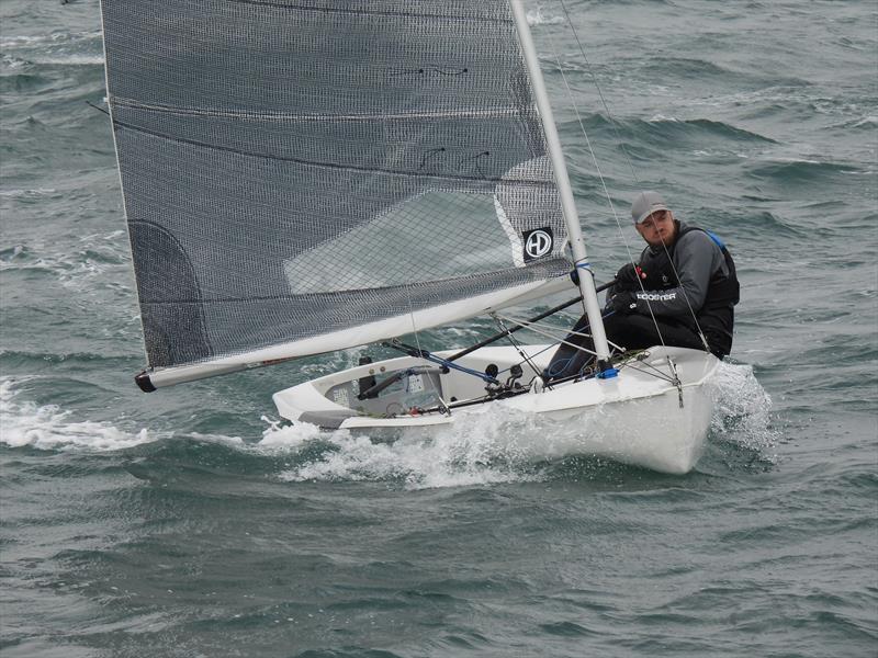 Alexander Alcock wins the Solo Nigel Pusinelli Trophy at the WPNSA photo copyright Will Loy taken at Weymouth & Portland Sailing Academy and featuring the Solo class