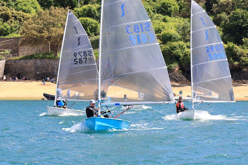 Stones Boatyard Jubilee Yawl & Solo Open at Salcombe photo copyright Lucy Burn taken at Salcombe Yacht Club and featuring the Solo class