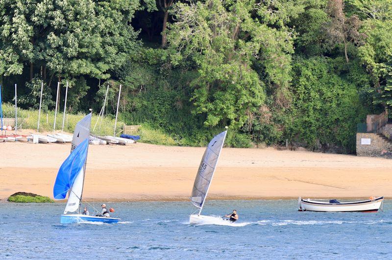 Salcombe YC Midweek Series 2 race 1 photo copyright Lucy Burn taken at Salcombe Yacht Club and featuring the Solo class